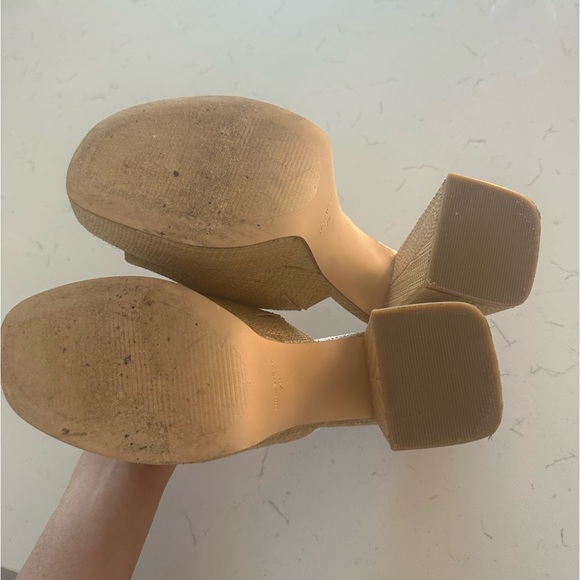 Platform Rattan Mule - Picture 4 of 4